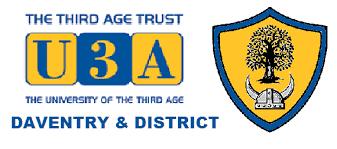 Daventry & District U3A Newsletter September 2018 Please share this Newsletter with members who do not have email facilities.