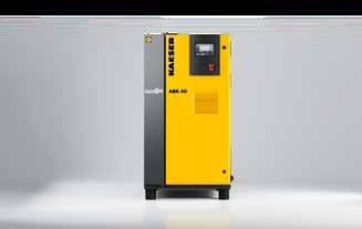 ASK SFC series Quality is in the details Specifi c power kw/(m³/min) Conventional speed control Efficient SFC speed control Delivery volume (m³/min) Optimised specific power In any compressed air