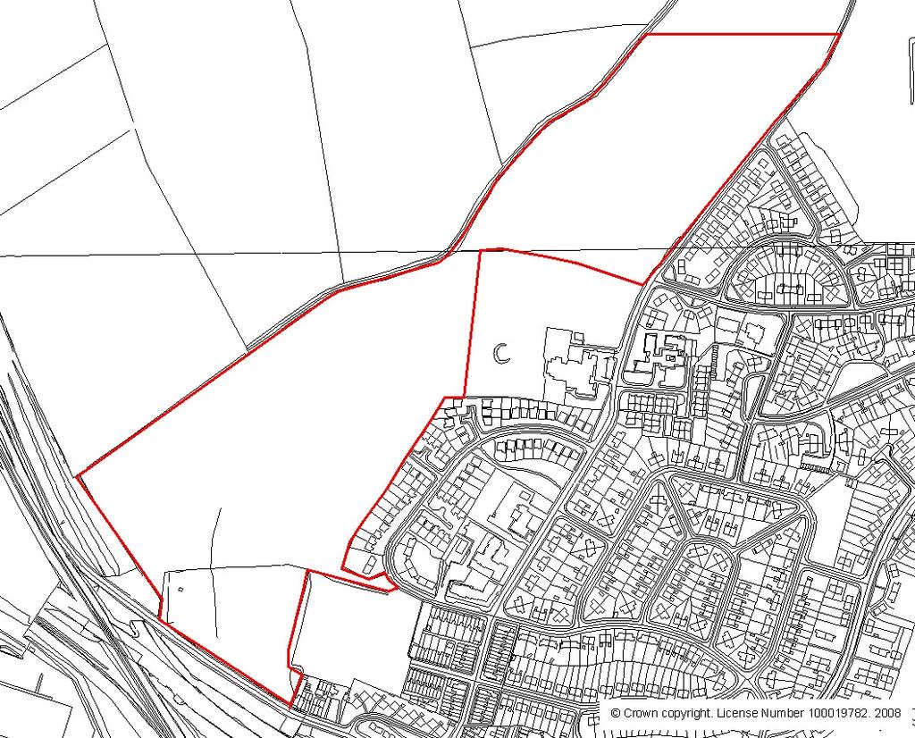 Site Reference: 556 Site Address: Land off Wath Road and Highwoods Road, Mexborough Hierarchy Status: Principal Town Settlement: