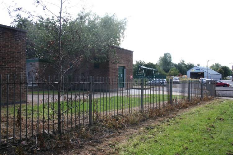 Site Reference: 614 Site Address: Sewage Pumping Station, Pastures Road, Mexborough