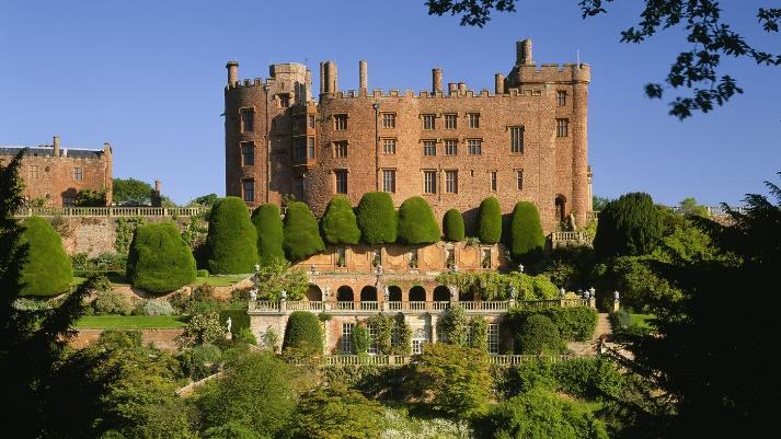 unlike many Castles in Wales, Powis also has spectacular interiors and gardens.