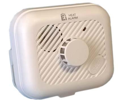 This allows deaf and hard of hearing people to detect possible kitchen fires immediately. Automatic battery signals are sent to the Pager or SignWave when the battery runs low.