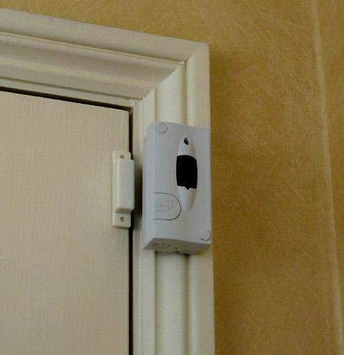 The Magnetic Door Monitor is ideal for use when caring for someone who may wander, or in any situation where a person may need to be alerted to the opening of a door or window.
