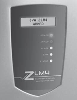 OPERATION Status LED Lights The status LED s on the front of the ZLM4 allow the user to ascertain quickly the current status of the unit and if any action needs to be taken.