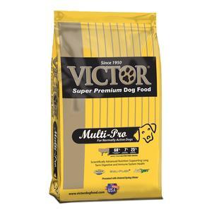 95 Victor Multi-Pro Dog Food 50#