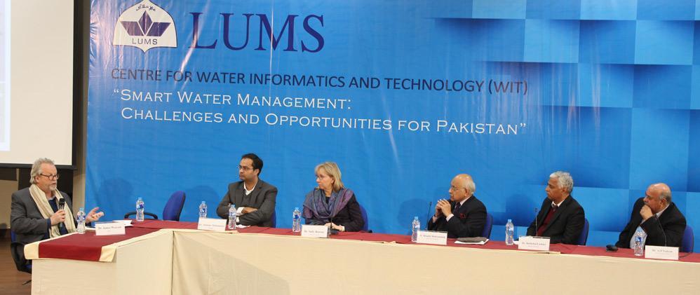 WIT - History of establishment Center idea formally proposed Jan 2015 (SSE AB Meeting) Center approved by LUMS MC Oct 2015 Center inaugurated Jan 22, 2016 (SSE AB Meeting) A unique