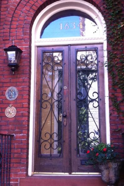 Storm Doors Storm doors are a relatively inexpensive solution that can greatly increase thermal efficiency while preserving historic doors.
