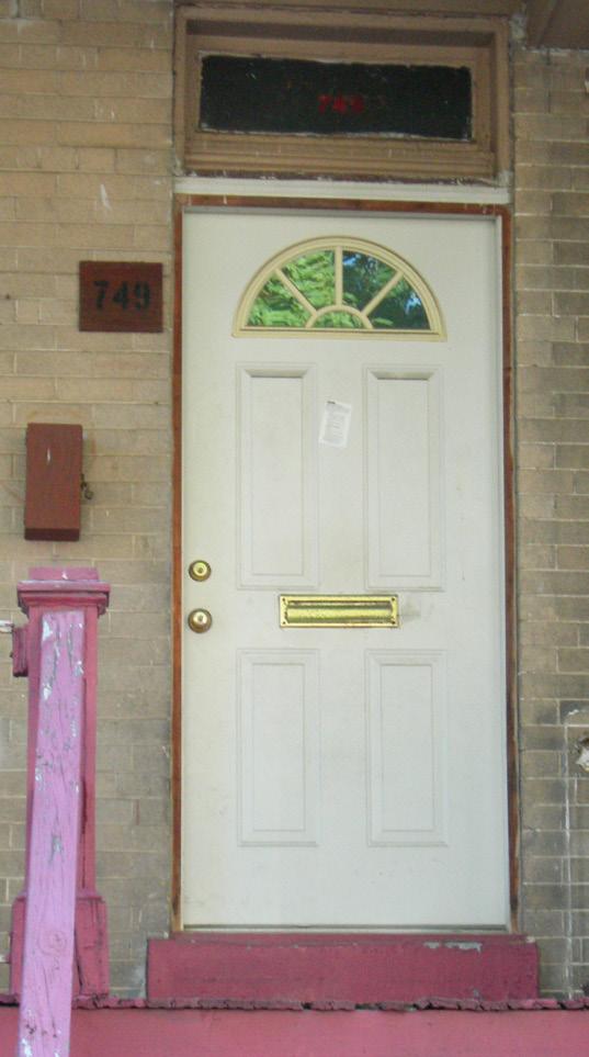 New doors are categorized as either exterior or interior grade. The standard exterior door thickness is 1-3/4 while the thickness of interior doors is typically 1-3/8.