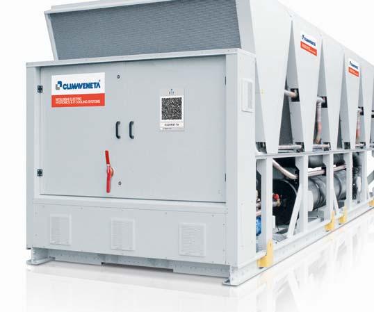 AIR SOURCE CHILLERS WITH SCREW COMPRESSORS THE ECO-FRIENDLY SOLUTION FOR YOUR PERFECT.