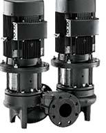 Close-coupled pumps by Grundfos SiC/SiC (silicon carbide) primary seal pairing, extremely resistant against wear, abrasive particles and wear.