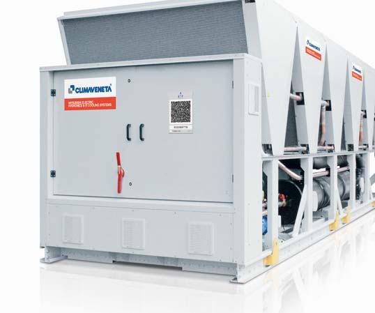PROCESS AIR SOURCE CHILLERS WITH SCREW COMPRESSORS TOTAL RELIABILITY AND BEST EFFICIENCY, WITHOUT COMPROMISE.