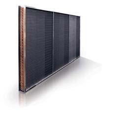 Sound power reduction: -7 db(a). Coils and coatings MICROCHANNEL COILS Al - Regular (std) Al - E-coating (Opt.