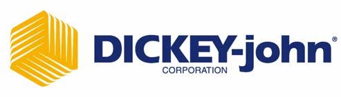 Dealers have the responsibility of calling to the attention of their customers the following warranty prior to acceptance of an order from their customer for any DICKEY-john product.