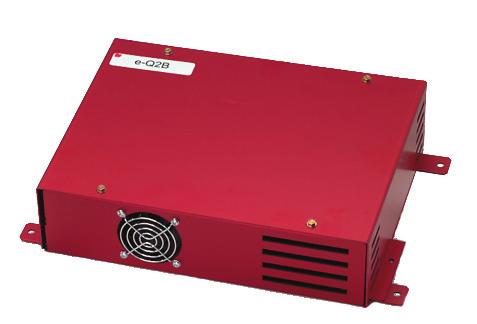 CHAPTER 2 An Overview of the e-q2b Siren System Your new e-q2b siren amplifier may look different, but it incorporates the latest solid state designs for superior reliability and sound quality.