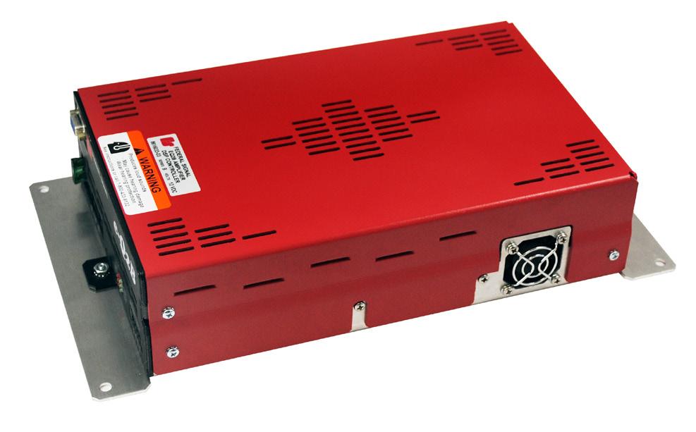 1) is a 100-watt, Class D audio amplifier that replaces the Model e-q2b-100w (Series A and B). Both sirens operats on a 12-volt, negativeground electrical system.