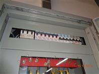 3 Cable Ends Are switchboards and/or distribution boards free of dust and debris? Non-Compliance Level: 1 Dust was observed inside distribution panel SDB-06.