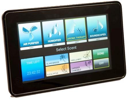 TOUCHSCREEN REMOTE FEATURES 7 1 2 3 4 6 5 1.
