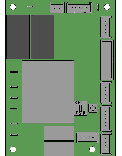 PCB Eco Slave (1600354): Controls the heater switching Controls the water inlet switching Controls tank temperature/temperature adjustment PCB Ecosmart display (1600367) consists of: LCD screen Power