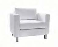 sofa Beige Fabric 83 L 36 D 29 H