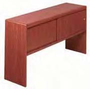 (page 10) office series Cherry or Oak milano table 42"W 84"L 29"H Blonde