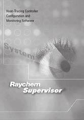 NVENT RAYCHEM SUPERVISORY SOFTWARE COMPATIBILITY WITH MONITRACE 200N-E The nvent RAYCHEM system integrates seamless with the nvent RAYCHEM Supervisor heat-tracing controller configuration and