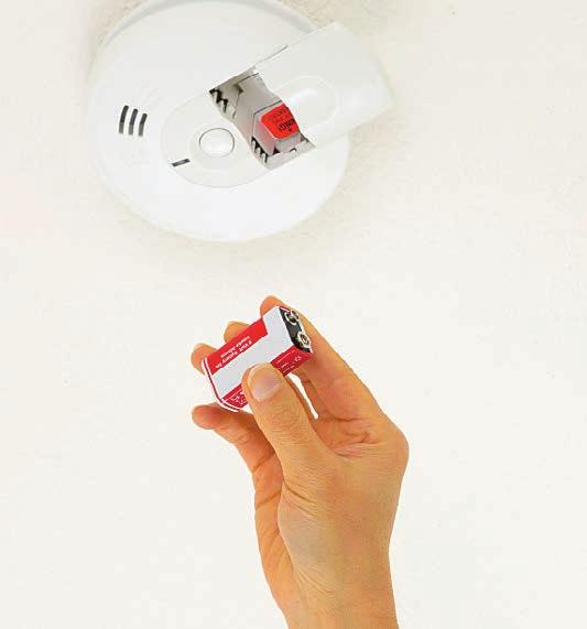 Smoke alarms can be electrically connected to a home s electrical wiring, be battery-operated or a