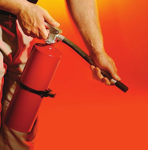For example, a grease fire and an electrical fire require the use of different extinguishing agents to be