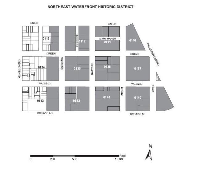 Northeast Waterfront Landmark District SUBJECT PROPERTY