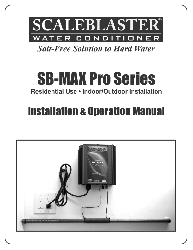 A. Identify The SB-MAX Pro Series Components Your ScaleBlaster SB-MAX Pro Series unit includes the following components: 1. 2. 3. 4.