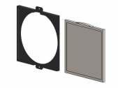 APPENDIX B: ACT-HSC Replacement Fans, Rain Hoods and Filter Kits Ordering an ACT-HSC Replacement Fan ACT - HSC - 22-24 - 12 - I Heat Sink Cooler Thermal Conductance Voltage Range NEMA RATING FAN
