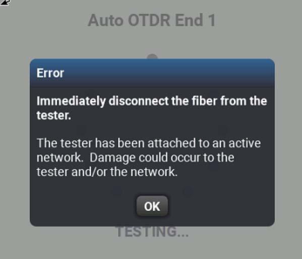 Troubleshooting a Live Network With an OTDR OTDR shoots a pulse of light Measures time for