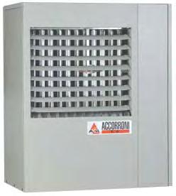 Gas-fired air heaters