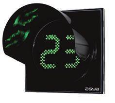 SN-02-05-325: Ø 300 mm Graphics Countdown Clock with LEDs (Grey-Black / Asya Housing)/ 5,00 kg SN-01-05-200: Ø 200 mm