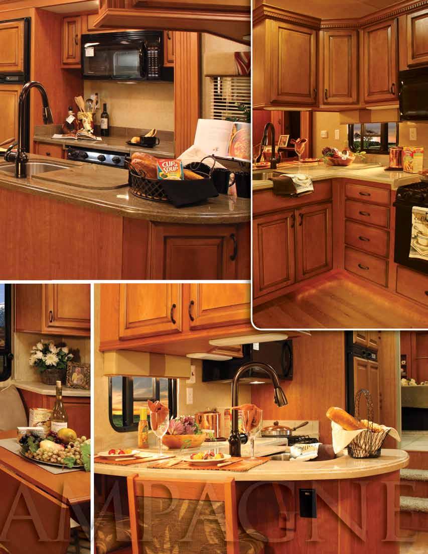38 CKRD Standard Kitchen with Optional Drop