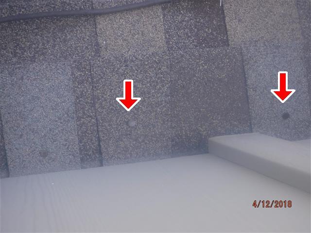 Comments: Sky Light(s): None Roof Ventilation: Ridge vents Soffit Vents Method used to observe attic: Partially Crawled Attic access info: Removable cover on the ceiling of the upper landing A.