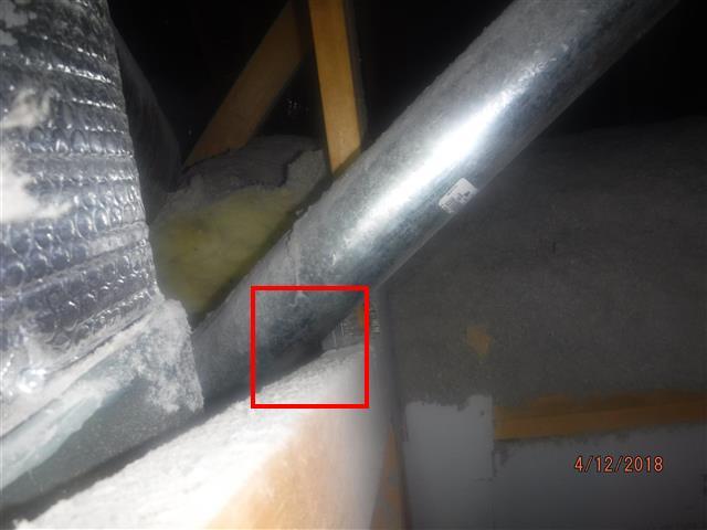 We recommend considering installing a drip pan to prevent a water mess when this water heater leaks. E. F.