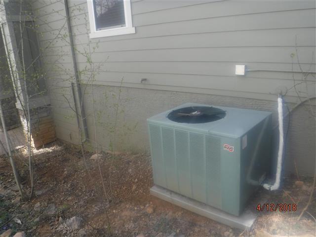 When an Air Conditioning compressor unit is installed for cooling home air, it uses the furnace as an air handler.