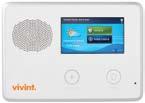 Pitching Vivint Home Security Go!Control Panel The Go!