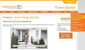 Appendix D: Basics of Enrolling Online Enrolling customers with Vivint online is quick and simple. There are 12 steps to enroll online through your Power Source: 1.