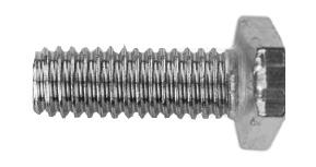 /4 hex bolts (Ref.C) and spring washers (Ref.