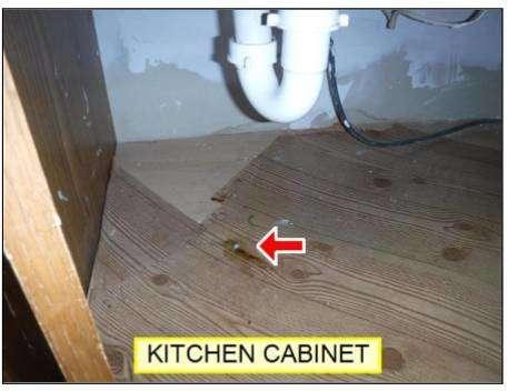 Contact a qualified cabinet contractor. 11.7.