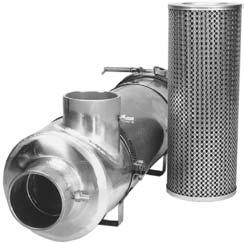Pneuclean Pneumatic Filtration System The Pneuclean unit is designed to remove microscopic particles generated by blowers during pneumatic conveying of contaminant-sensitive dry bulk products.