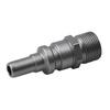 injection via knurled nut. Without nozzle insert. (Additional type-specific power nozzle). Order number 4.764-012.
