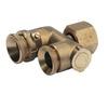 0 Rotary coupling Kärcher rotary coupling prevents twisting and kinking of high-pressure hoses for ease of use. Connector M 22 x 1.5 m. With grip protection.