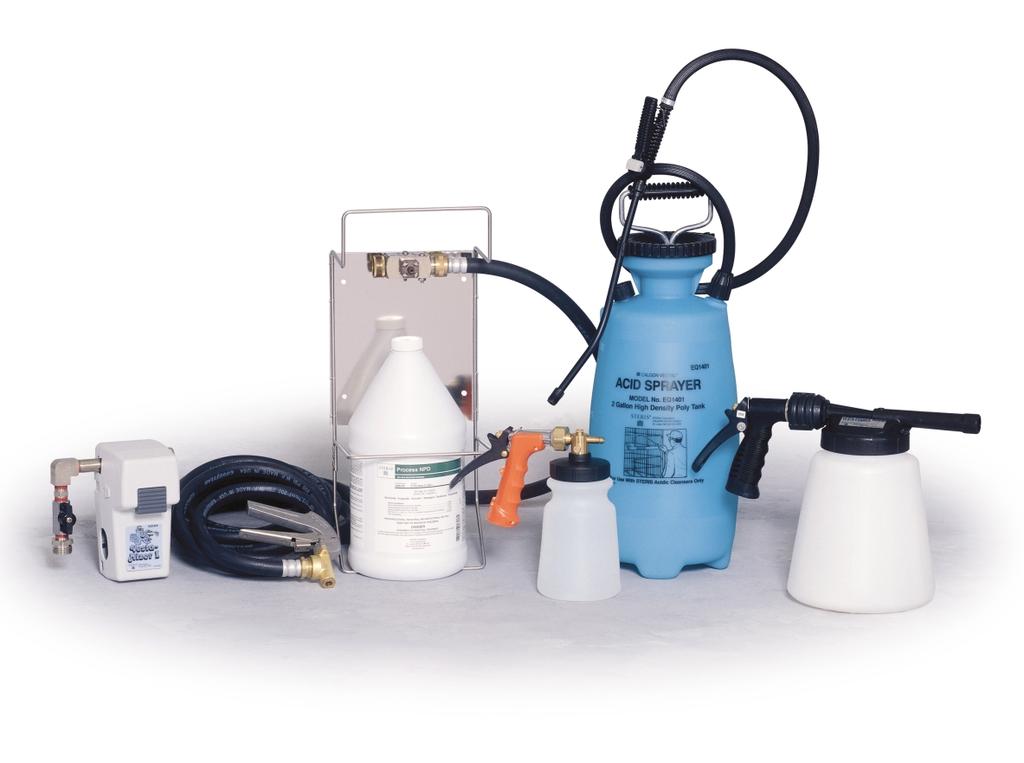 SPRAYERS, FOAMERS, AND PROPORTIONERS FOR DISPENSING AND/OR DILUTING CLEANERS, DISINFECTANTS, AND SANITIZERS.