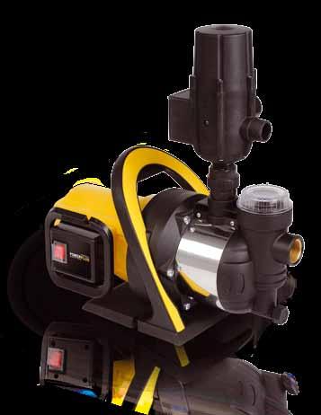 Garden pumps CLEAN 1000W height 44m Rated Max.