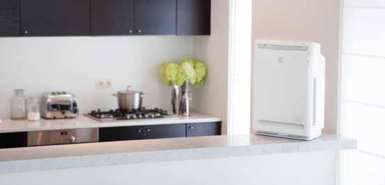 Main specifications Daikin has already received great praise for its air purifiers: a British Allergy Foundation seal of approval and the TÜV Nord test mark