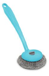 CLEANHOME KITCHEN CLEANING TOOLS DISH SCOURER BRUSH Model No: PKB 03 Price: `145 SKU: 42398 SILICON BRUSH - SMALL Model No: PKBP 01 Price: `149 SKU: 42577 SILICON BRUSH Model No: PKBP 02 Price: `185