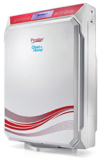 COME HOME TO A BREATH OF FRESH AIR ADVANCED HEPA FILTER FIVE-STAGE FILTRATION WITH IONIZER AND UV LIGHT FILTER HUMIDIFIER AIR QUALITY INDICATOR FILTER REPLACE ALERT Fresh and clean air is essential