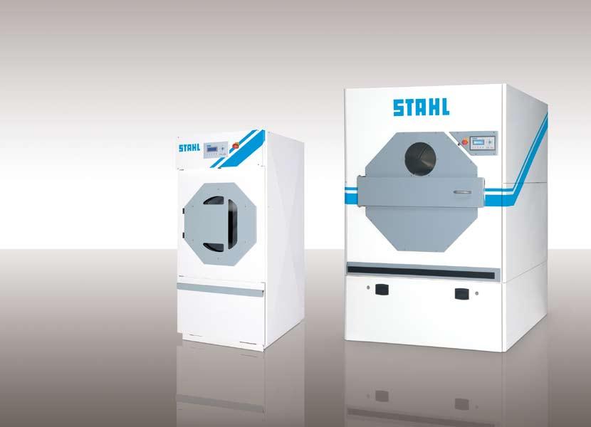 complete range of professional laundry machinery at optimal conditions. STAHL laundry equipment consultants are available any time if you have questions and concerns.